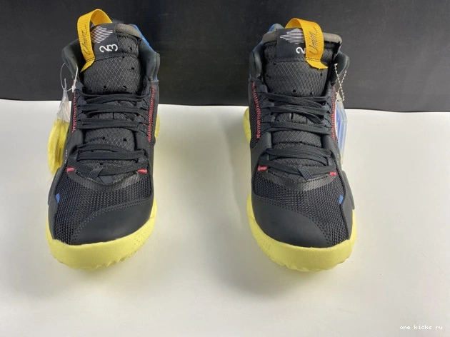 Cheap MID JORDAN UNION 'OFF X NOIR' LA DA1951-001 DELTA 0717